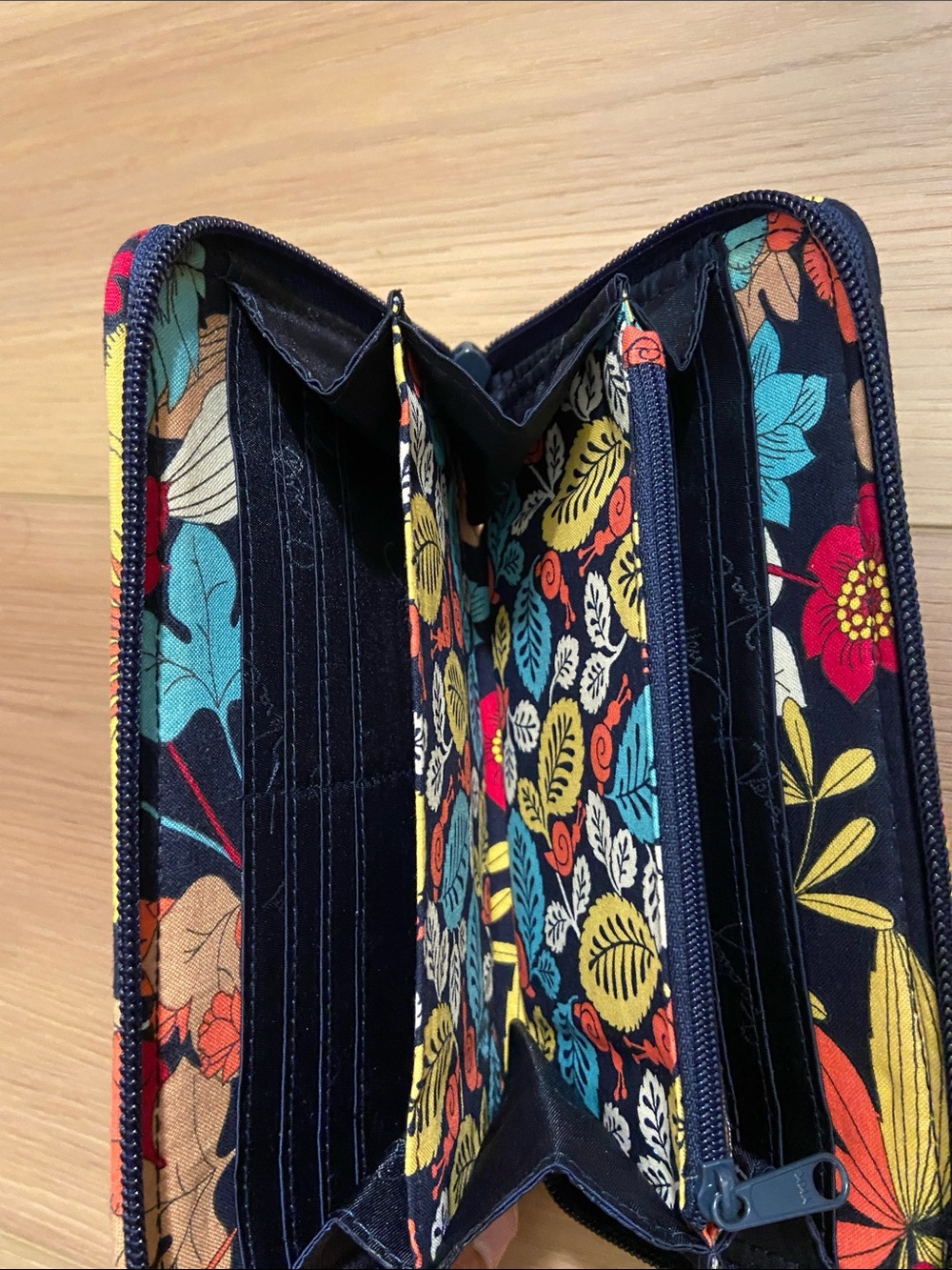 Vera Bradley Accordion Zip Wallet - Picture 3 of 3